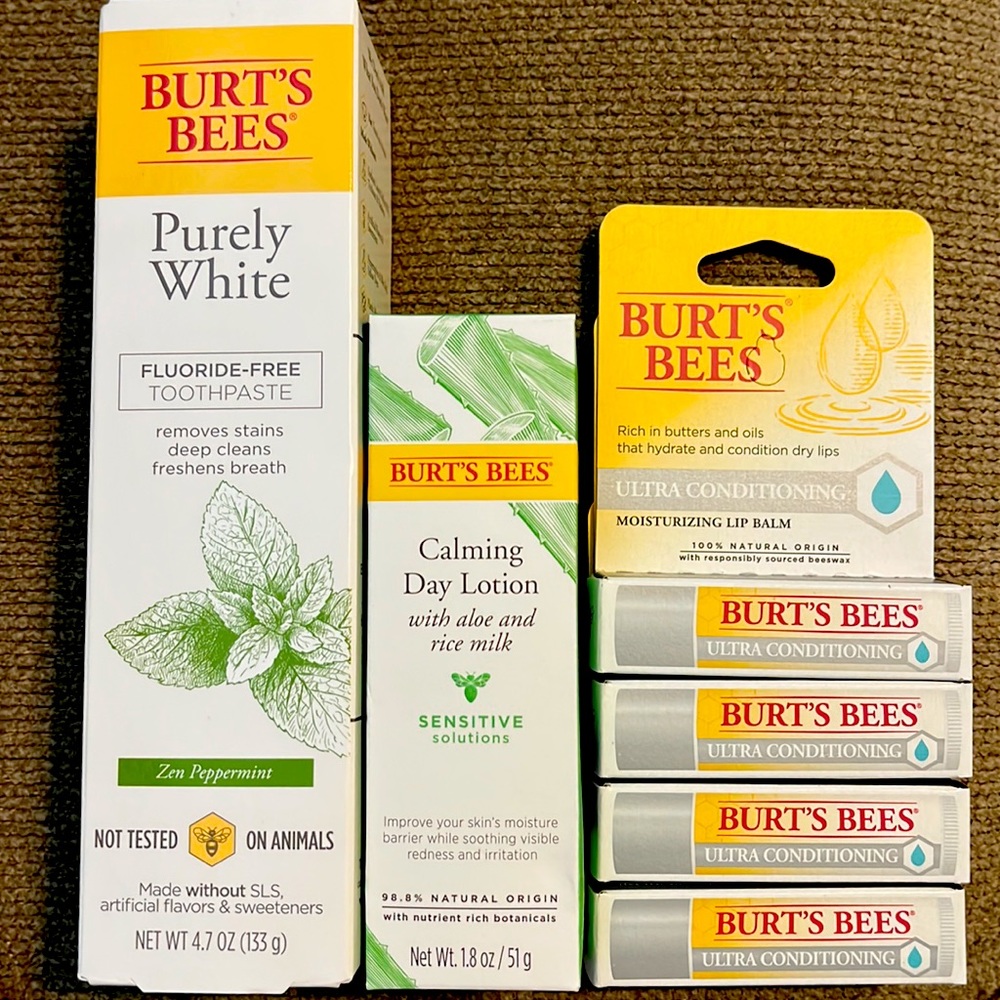 Burt’s bees bundle ! 🐝❤️